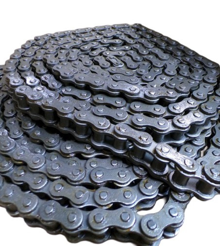 CHAIN, ROLLER, 3/4" PITCH, STEEL, (527 LINKS = 33')