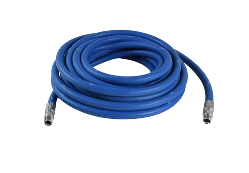 HOSE ASSEMBLY, 3000PSI, 1/2"ID, 1/2"NPTM CRIMP ENDS, 45'L