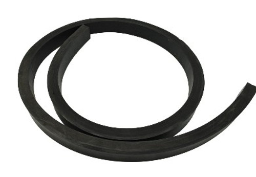 RUBBER PAD 3/4X1.25X60" NEOPRN