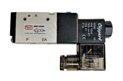 VALVE, AIR SOLENOID, 3 WAY, 24VDC
