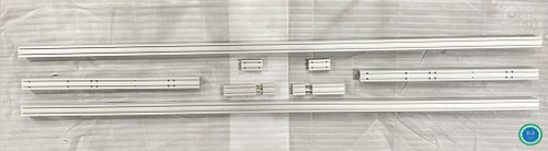ALUMINUM EXTRUSION KIT, IQ TOP STRUCTURE IQTF SHORT BAY