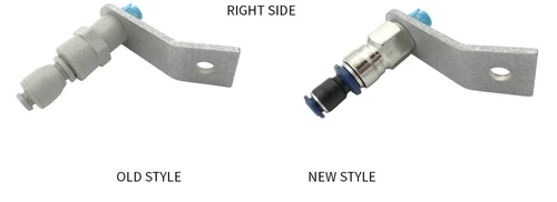 IQ SIDE MOVE RAIL RINSE