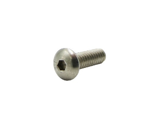 SCREW, SS, 6 - 32 X 1/2", BHSCS