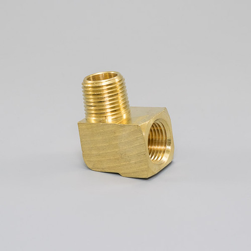 FITTING, STREET ELBOW, BRASS, 1/2"NPT