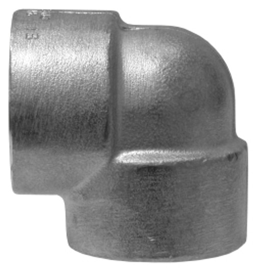 FITTING, ELBOW, STAINLESS, 3/8"NPTF