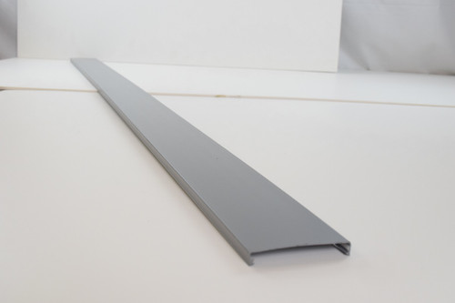 DUCT COVER 3" RIGID PVC GRAY (6FT)