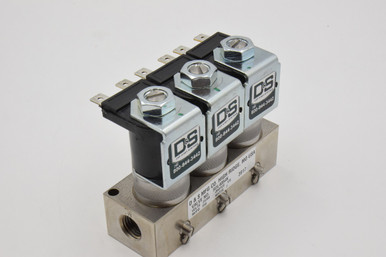 MANIFOLD 3 STA SS/METER KIP - DS Car Wash Parts Catalog