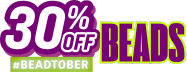 BEADTOBER Beads 30% OFF BEADTOBER Beads 30% OFF