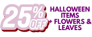 Halloween Season Forever 25% OFF
