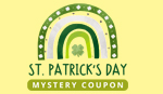 St. Patricks Day Mystery Coupons