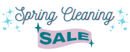 Spring Cleaning Sale