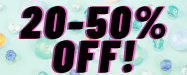PRESTIGE and Seed Bead Sale
