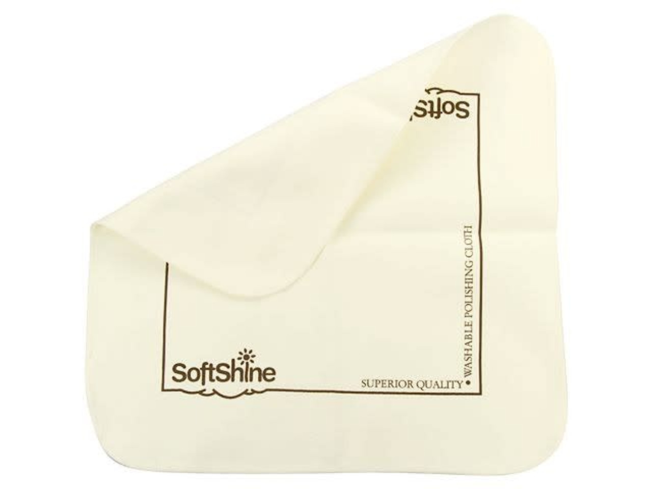 10 X 10 Inch Soft Shine Polishing Cloth