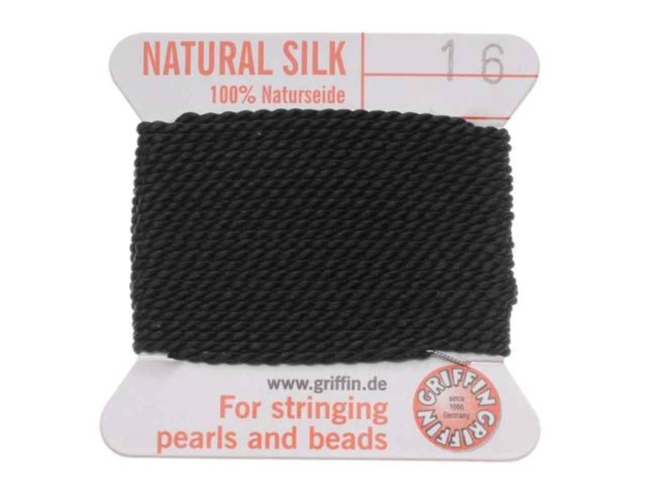 Beadsmith Silk Cord in Black | FF | Michaels