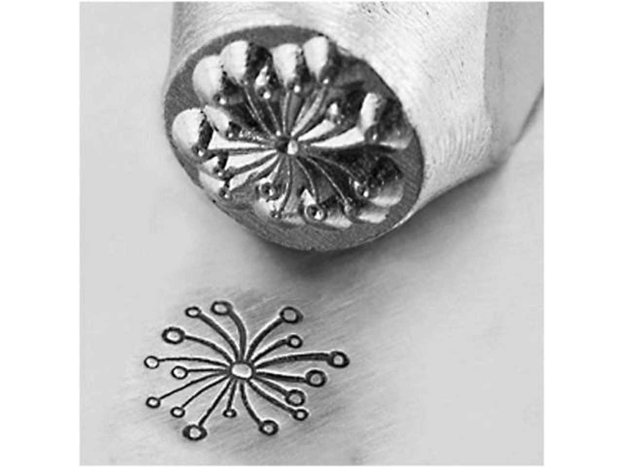 3PCS Star Design Metal Stamp Set 2 4 6mm Metal Punch Stamps for DIY Jewelry  Crafts Leather 