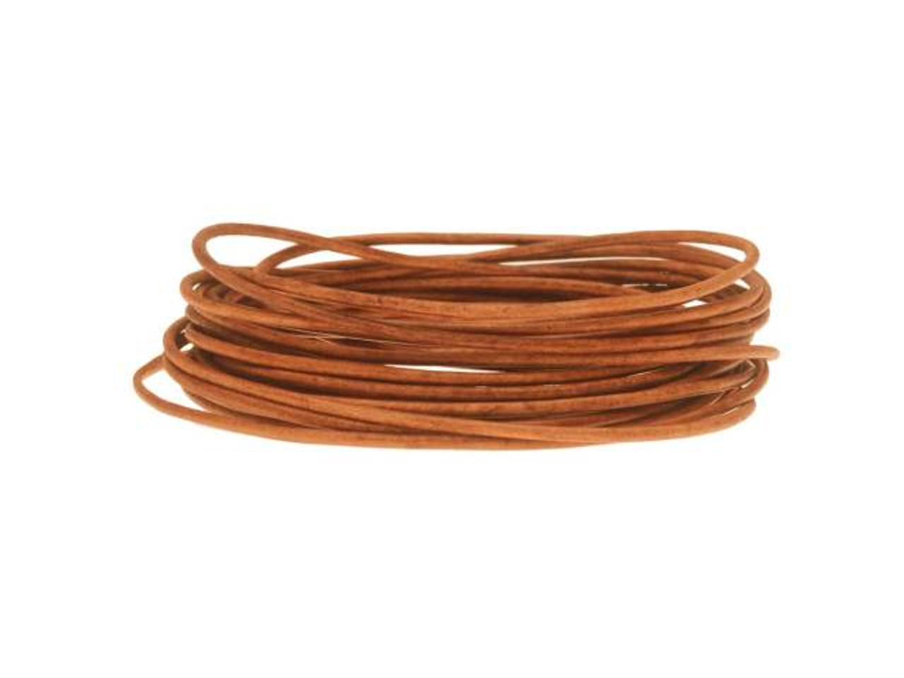  Cords Craft  1.5 mm Round Leather Cord for Jewelry