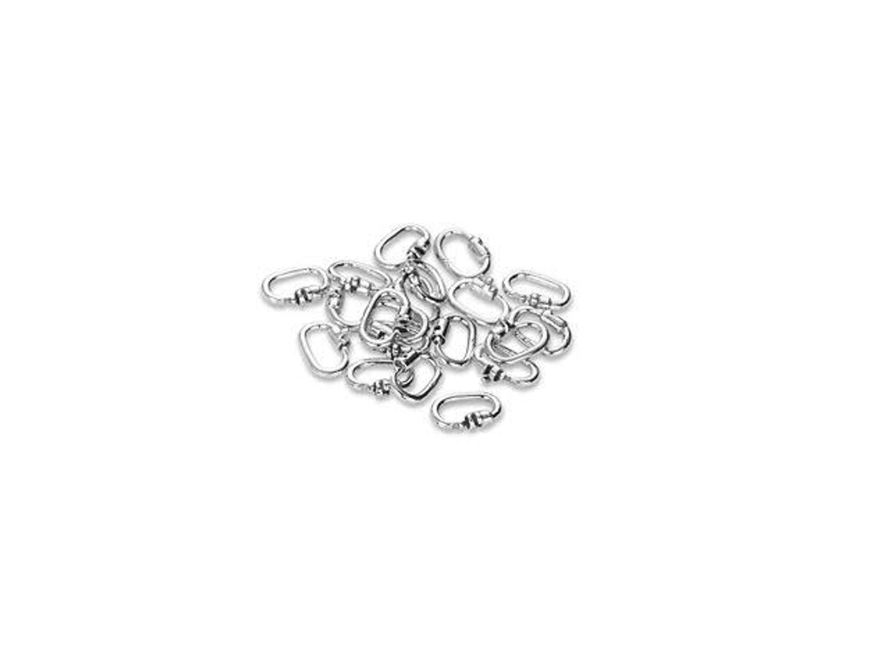Sterling Silver Oval Jump Ring 6.4x9.6mm, 16 gauge