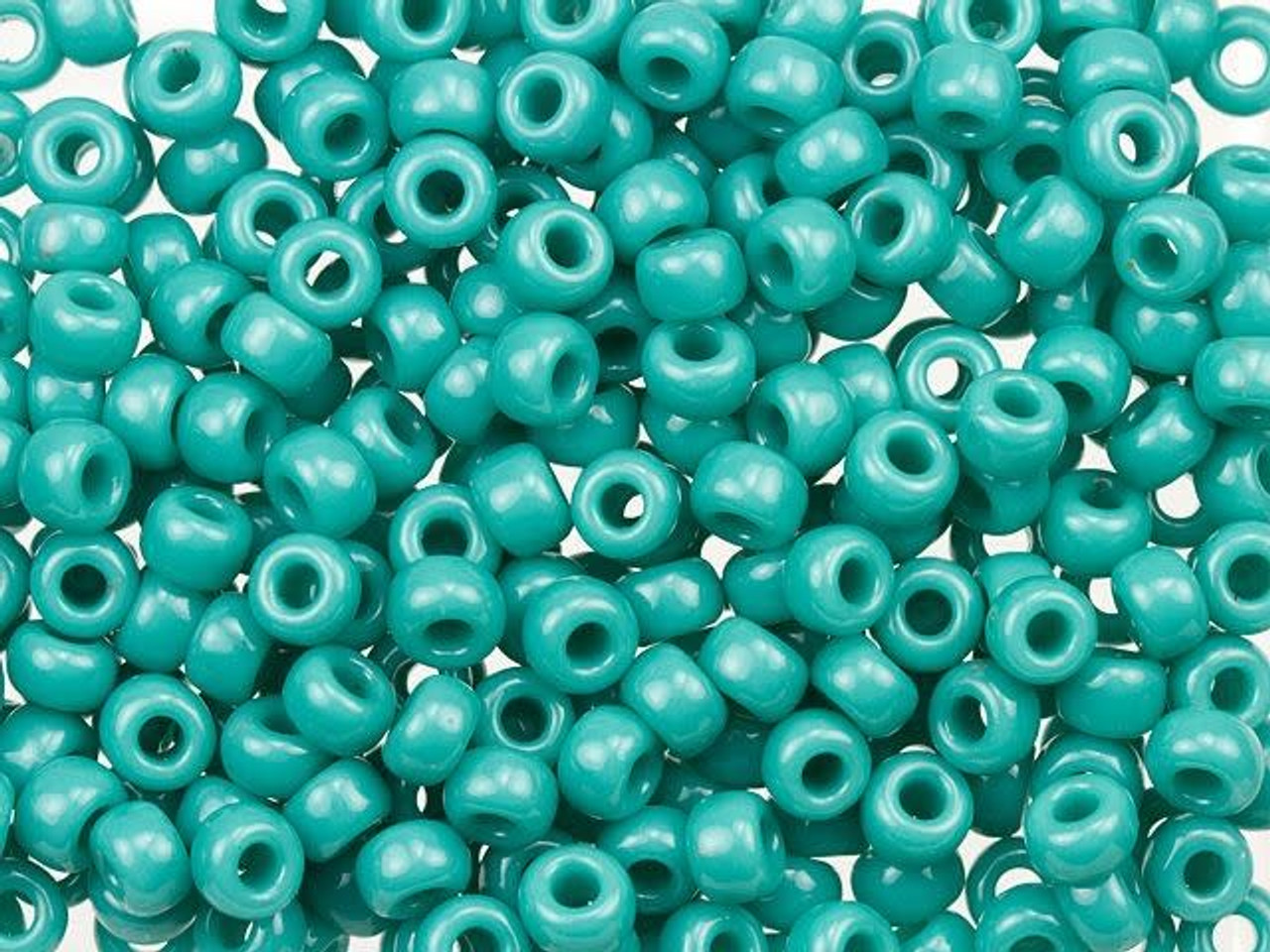 Preciosa Round Seed Bead/Pony Bead 6/0 5.5-Inch Tube - PermaLux