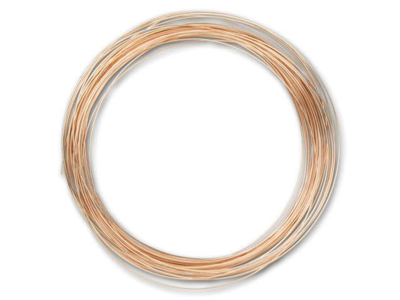 1/2 Ounce Soft 14K Gold Filled Wire