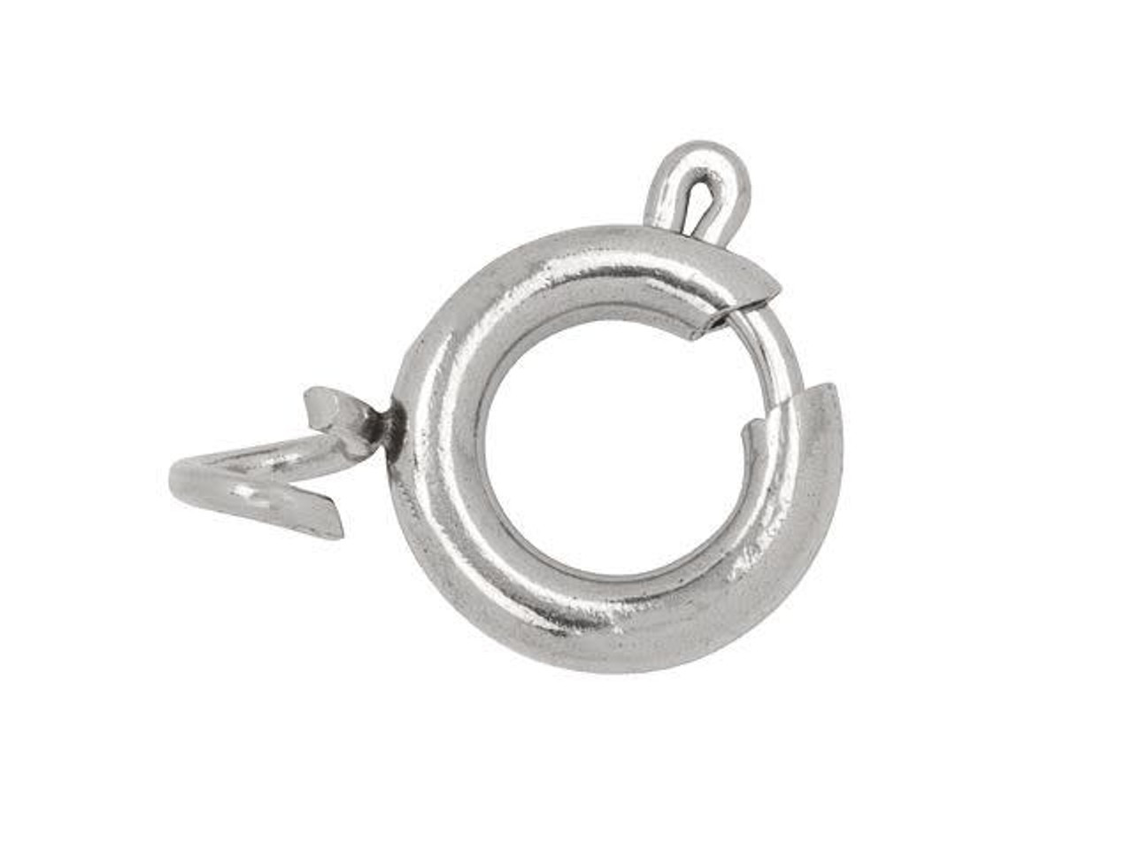 Stainless Steel 8mm Open Oval Jump Ring