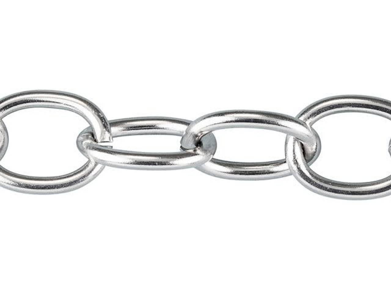 Stainless steel bracelet for men, rectangular, or venetian chain