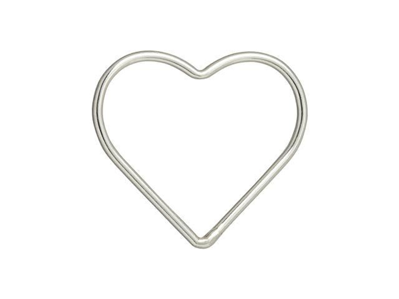 Sterling Silver Fine Closed Jump Ring (0.5x2.15mm)