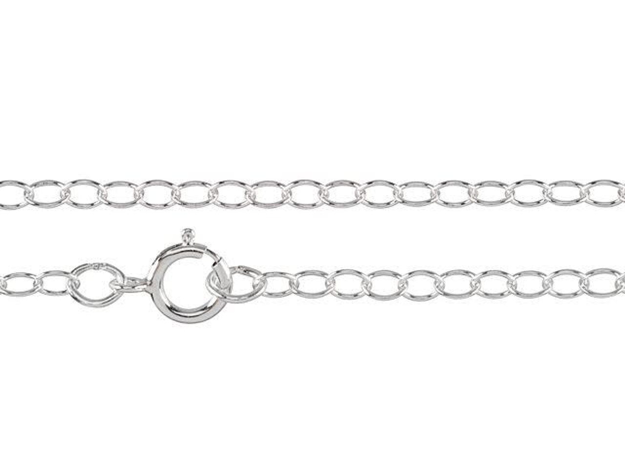 16-inch 012 Sterling Silver Box Chain Necklace