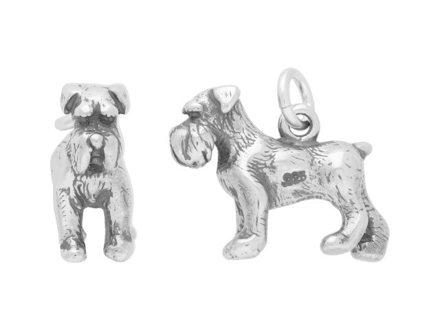 schnauzer charm