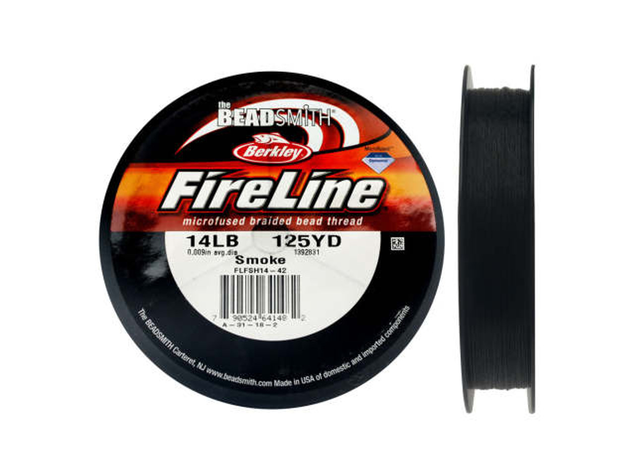 Fireline- 4lb Smoke Grey, 50 Yards