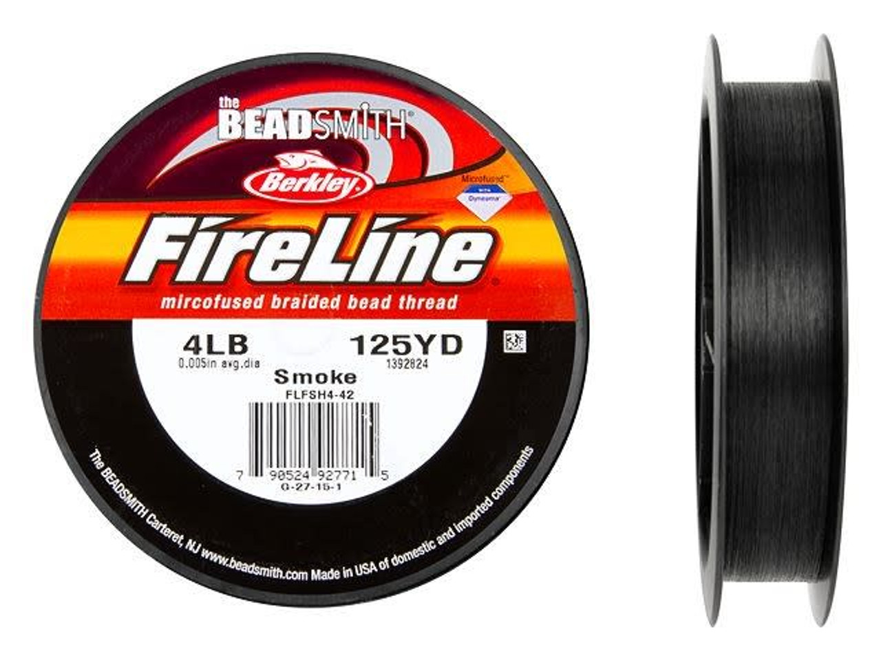 Fireline Crystal Braid 125yds - Discount Fishing Tackle