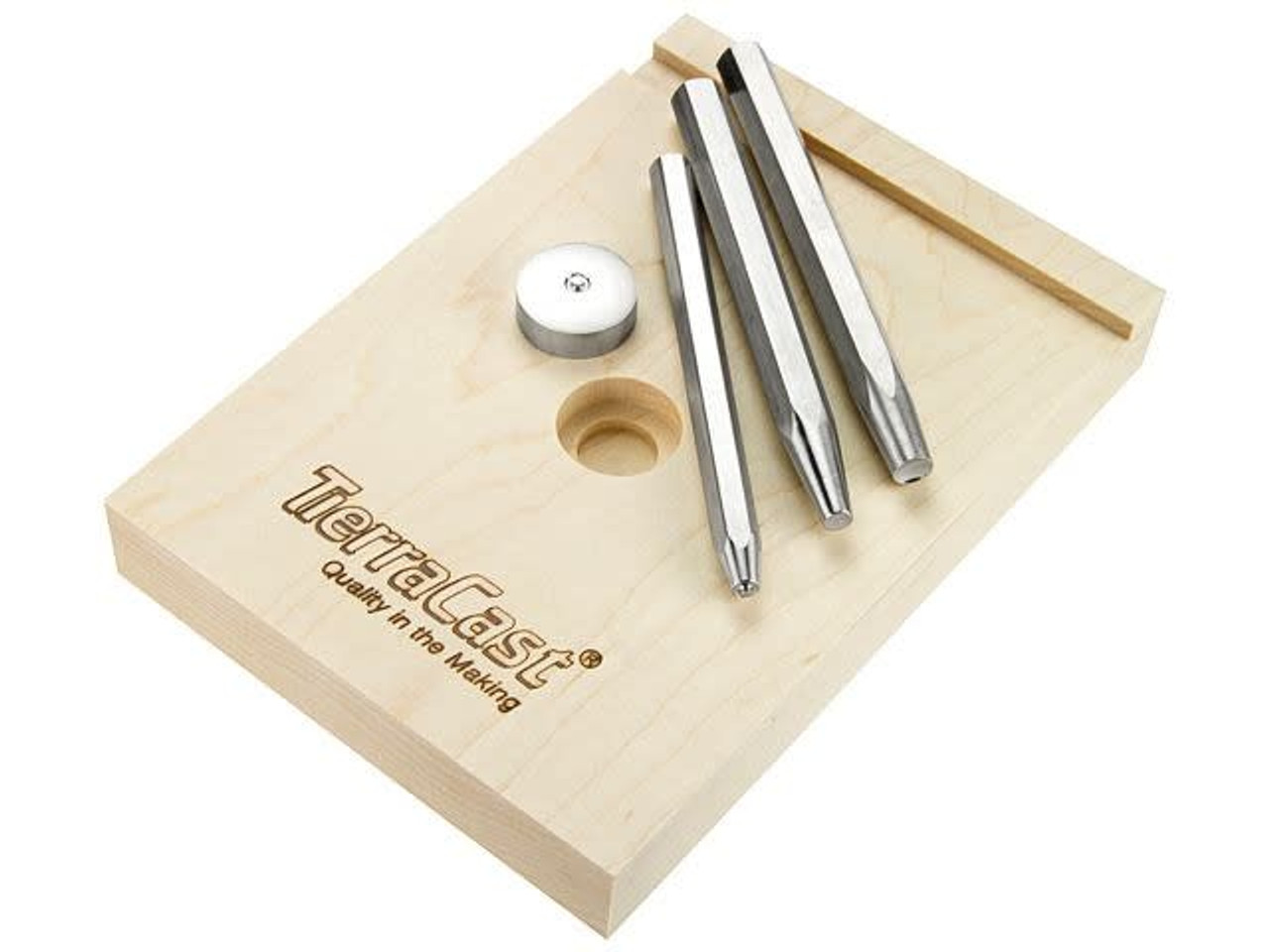 Beadsmith Solid Stainless Steel Mini Jewelry Anvil Wire Work Tool