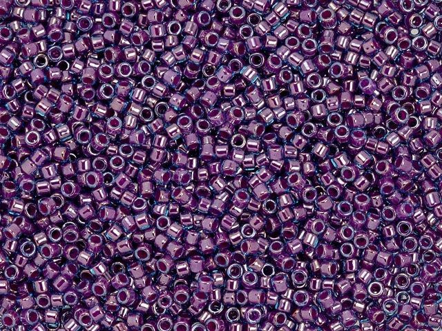 TOHO Treasure 11/0 Fuchsia-Lined Sapphire Seed Bead 2.5-Inch Tube