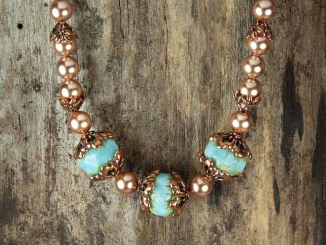 Autumn Sky Necklace Tutorial