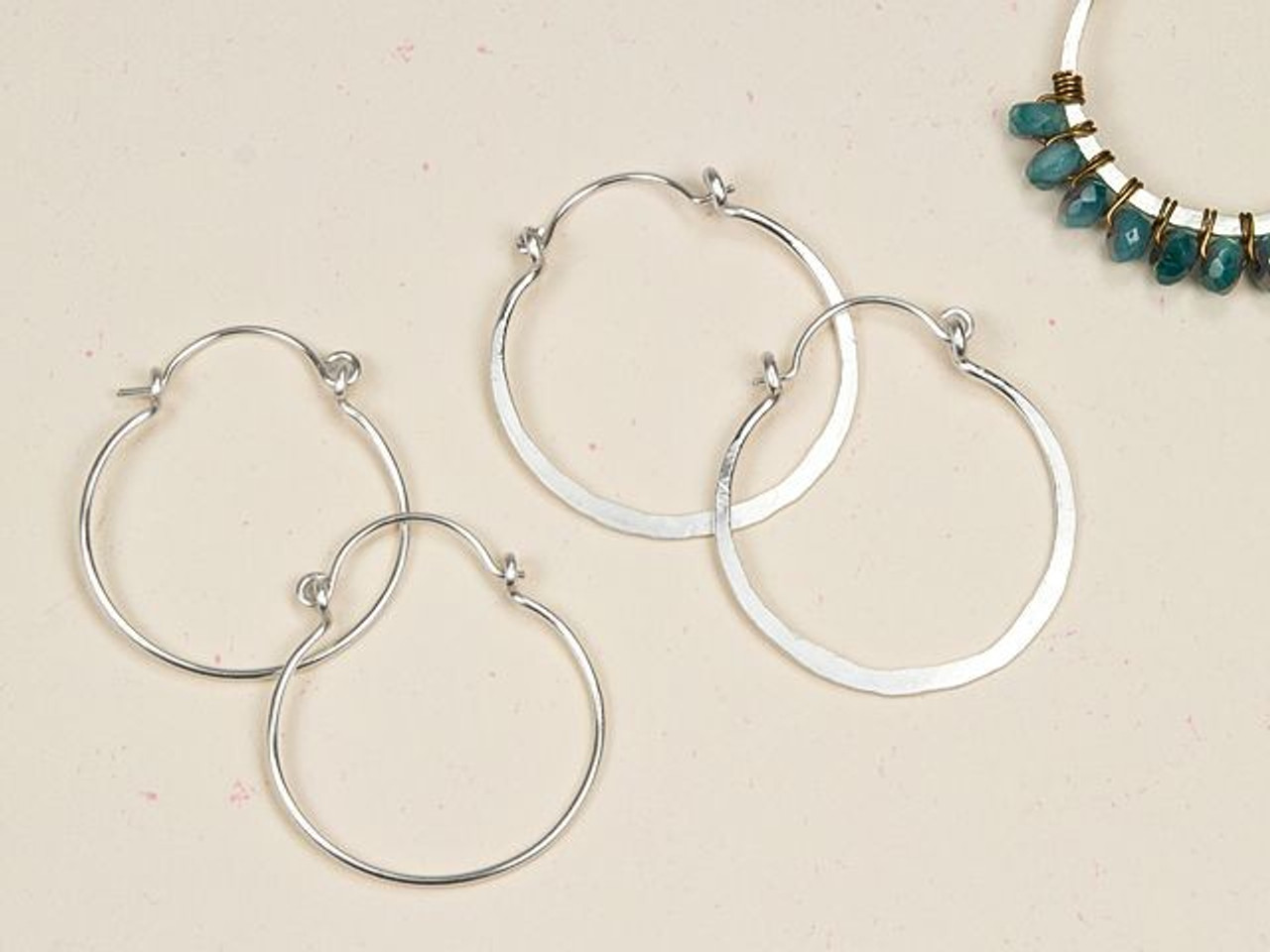 10 Creative and Stylish DIY Ideas for Making Your Own Hoop Earrings   Yooladesign