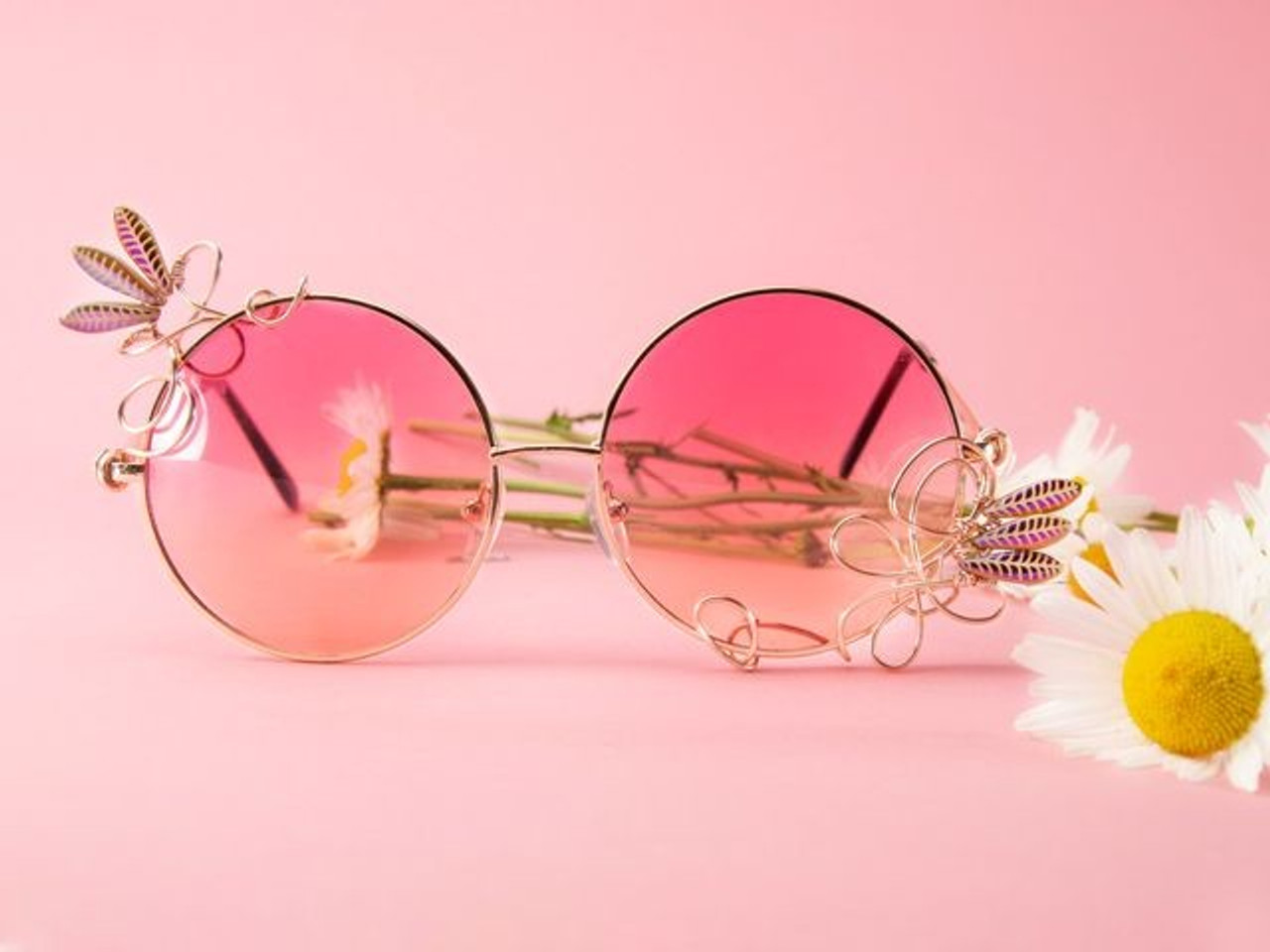 wire wrapped sunglasses