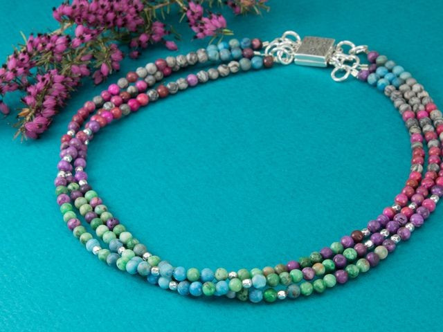 Gradient Glamour Necklace Tutorial - Main Image