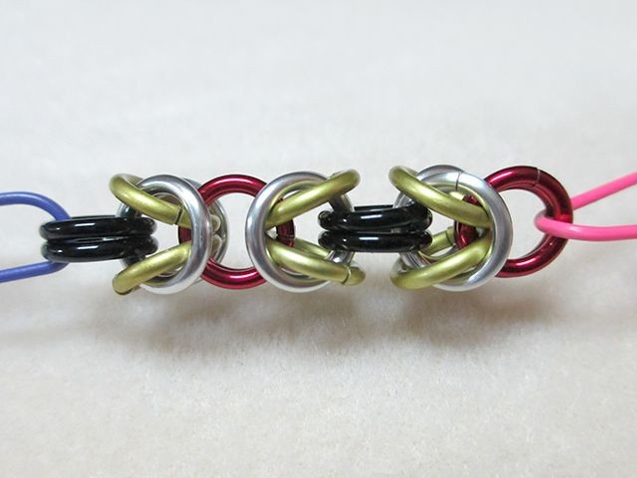 Chain Maille Jewelry Making: How to Size Chain Maille Rings and Bracelets