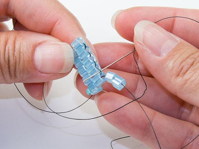 How to Make a Basic Brick Stitch