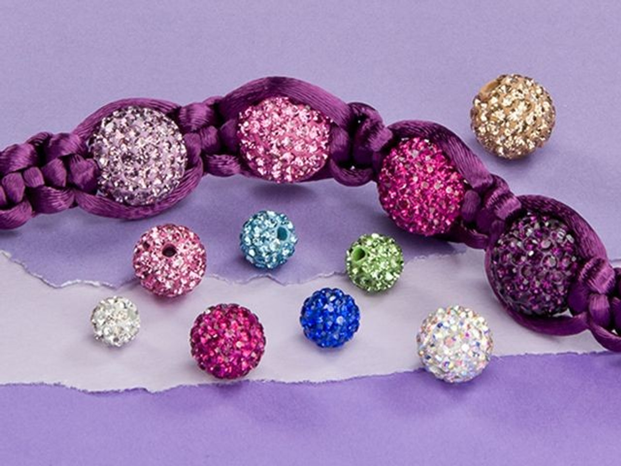 Wondering how to choose your color for a Shamballa bracelet