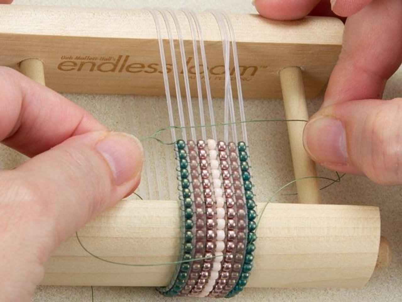 How to String Elastic Bracelets - Jewelry Tutorial 