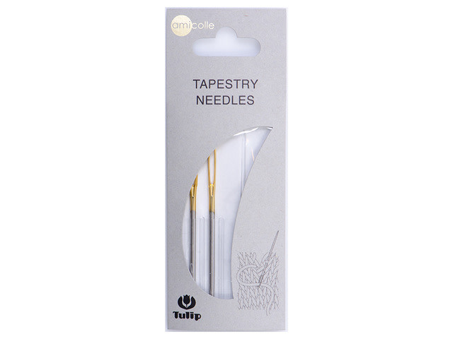 Tulip Tapestry Needles (2 Pcs) : Size 13 - Artbeads.com