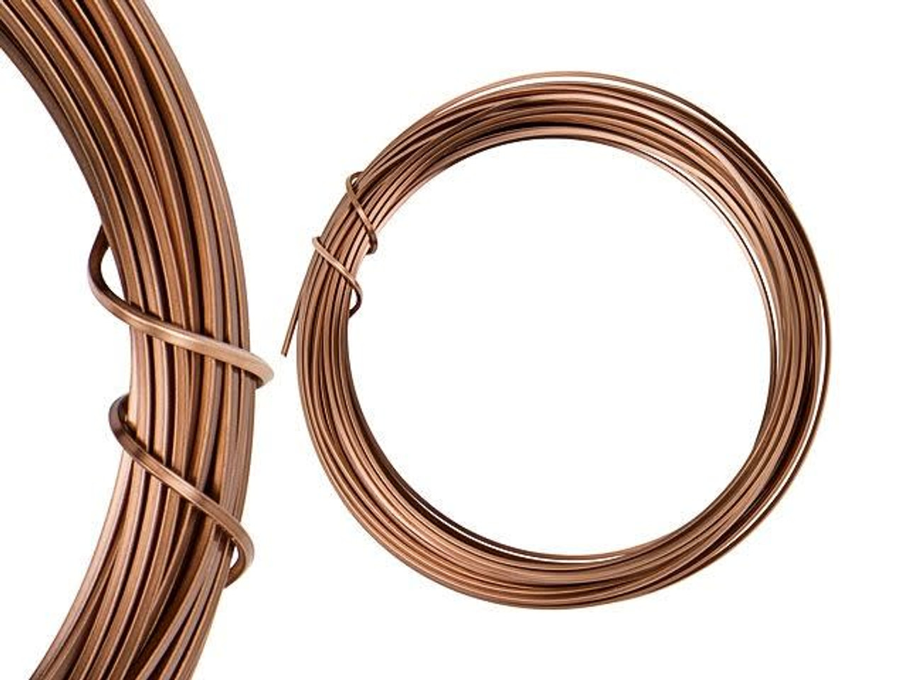 21 Gauge Round Full Hard Copper Wire 25FT 