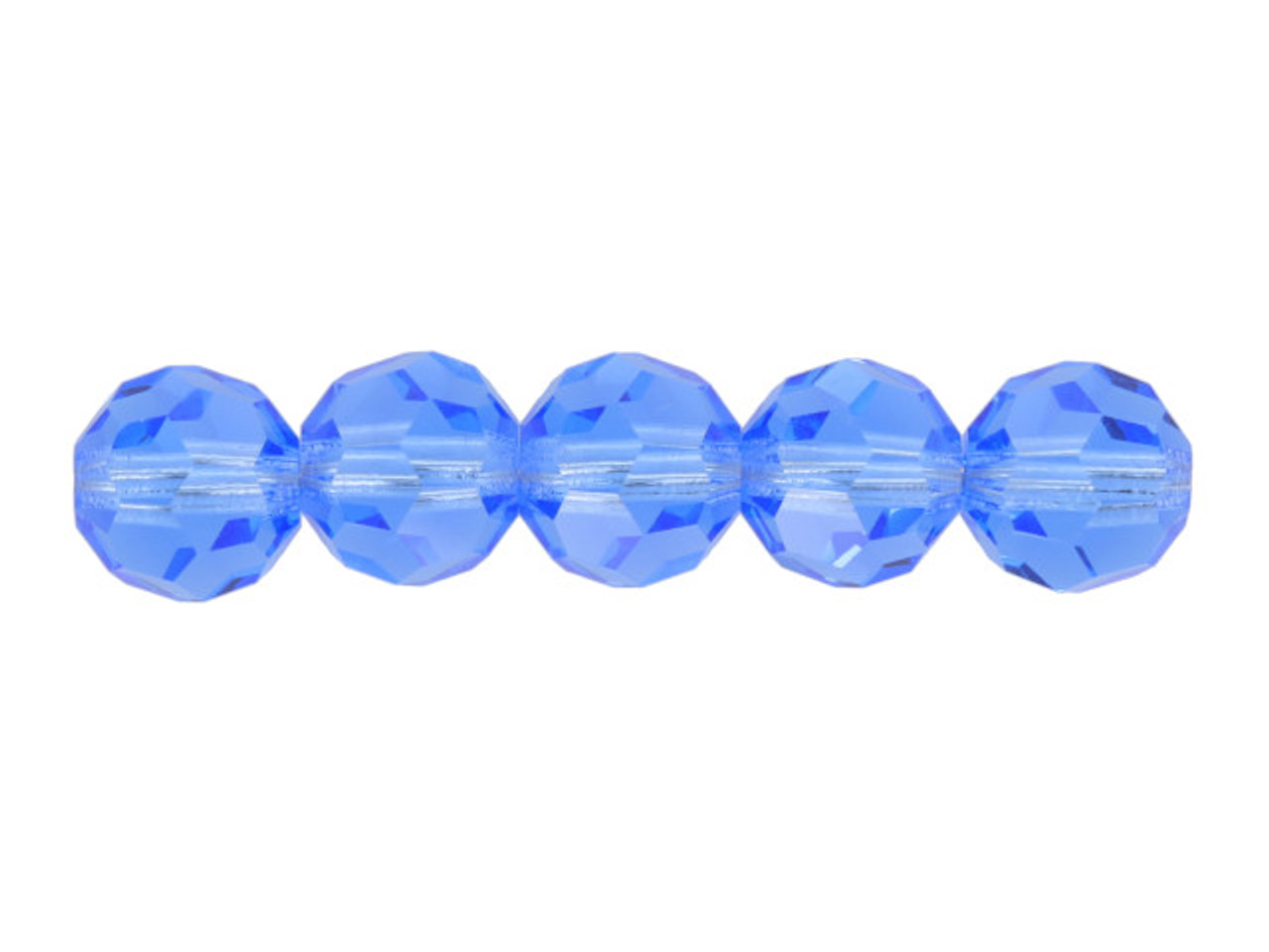 TOHO RE:Glass Round Seed Beads 8/0 : Rainbow Blue - 2.5 Tube