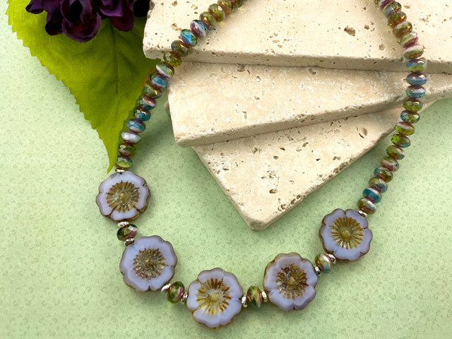 Bold Blooms Necklace