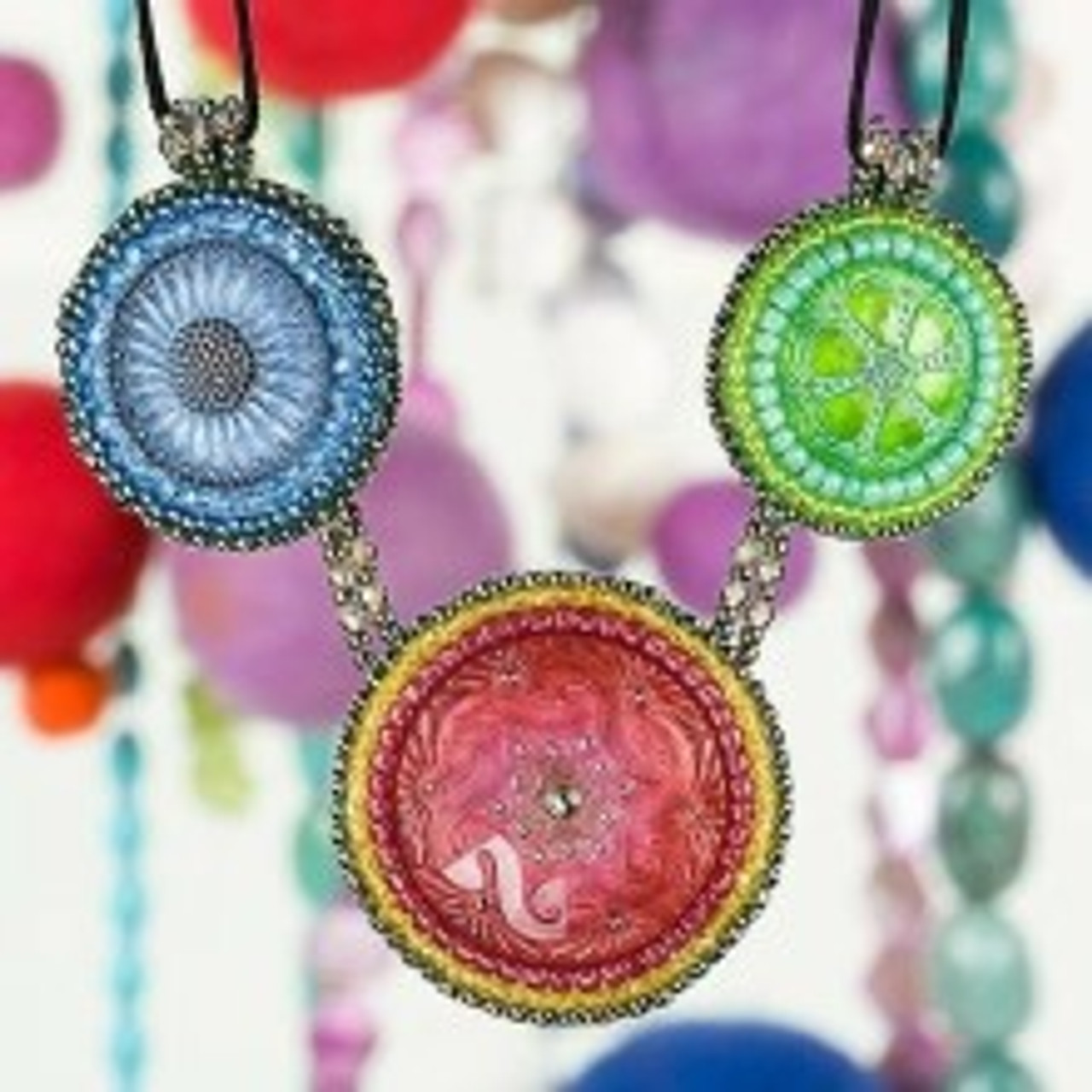 Beading With Cabochons: Simple Techniques For Beautiful Jewelry - ワールドミュージック