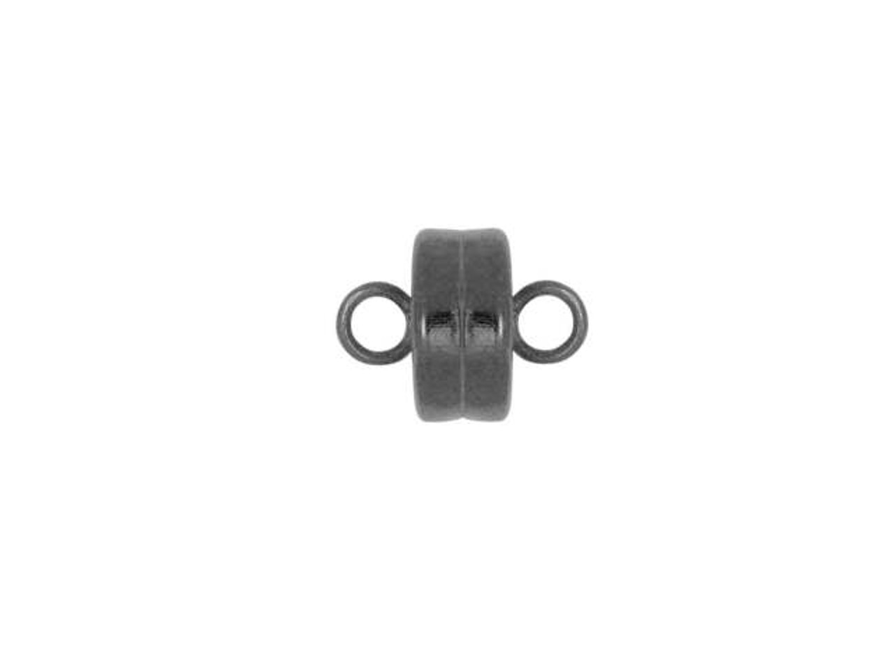 11mm MAG-LOK Magnetic Jewelry Clasp - Silver Plated - 1 set