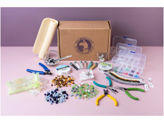 Beading with Becky: The Bead Llama Ultimate Jewelry Making Kit