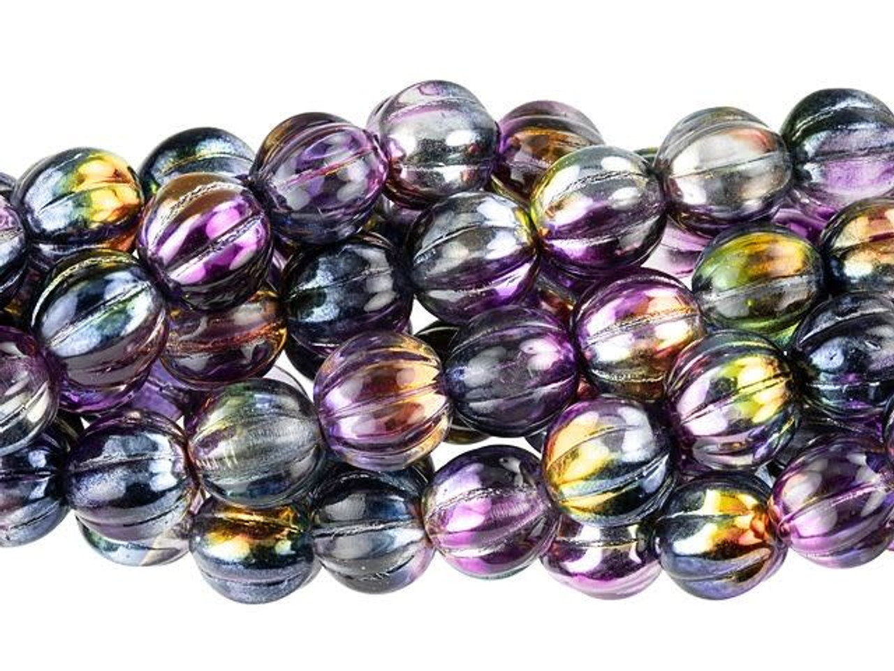 Preciosa Round Seed Bead/Pony Bead 2/0 5.5-Inch Tube - Terra