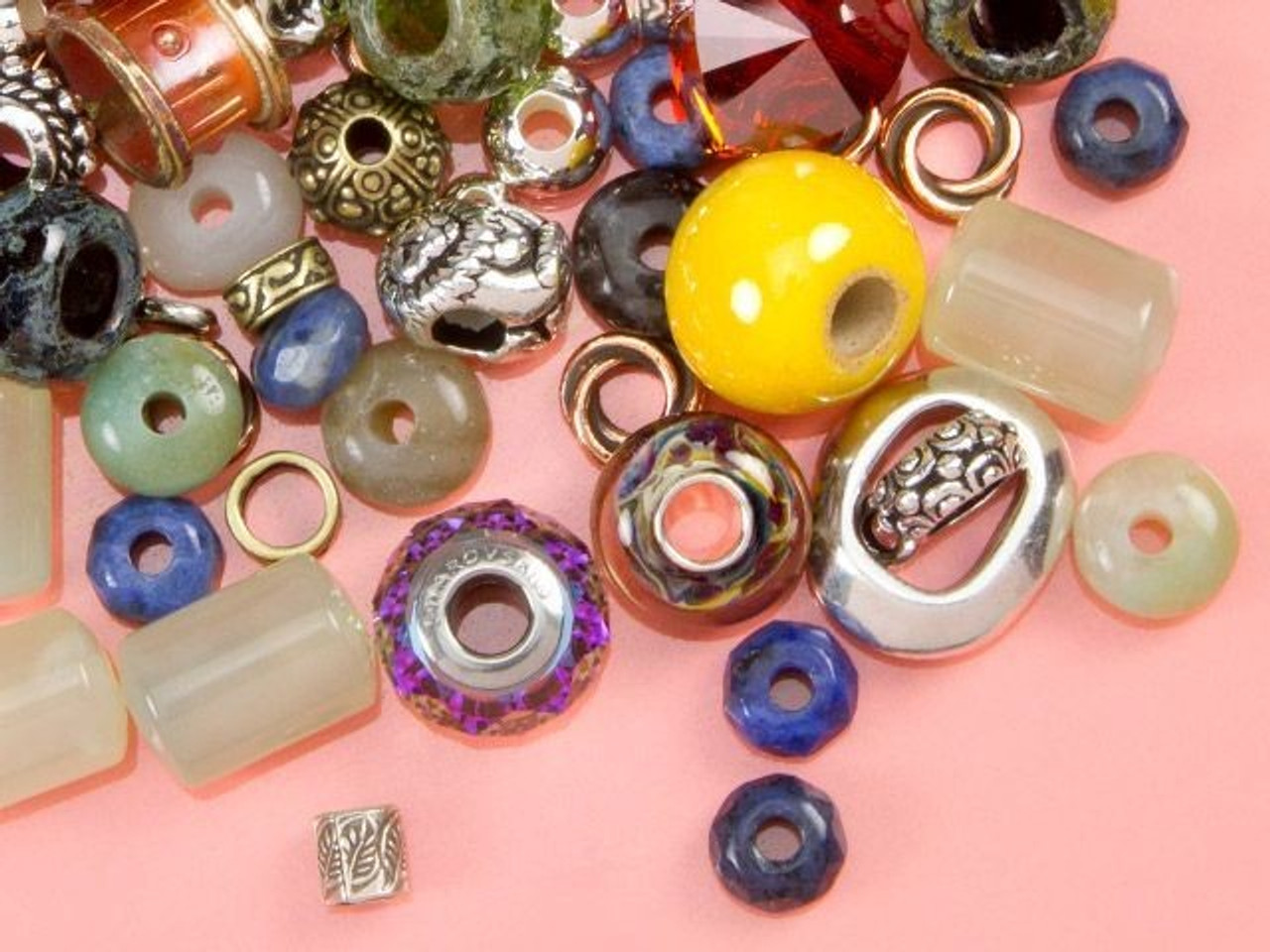 Large-Hole Beads & Sliders