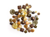 Clearance - Jesse James Beads Color Trends Stone Age Bead Mix
